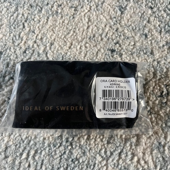 Ideal of Sweden Ora Card Holder keyring - Picture 2 of 2